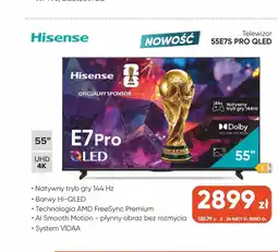 Max Elektro Telewizor Hisense oferta
