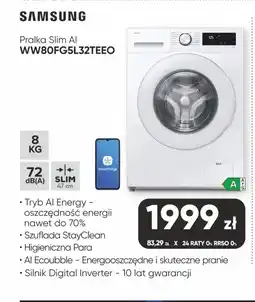 Max Elektro Pralka Samsung oferta