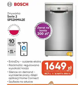 Max Elektro Zmywarka Bosch oferta
