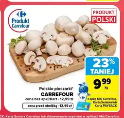 Carrefour Pieczarki polskie Carrefour oferta