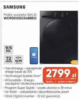 Max Elektro Pralko-suszarka Samsung oferta