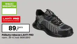 Leroy Merlin Półbuty robocze Lahti Pro oferta