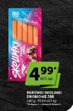 ABC Parówki Skolimki drobiowe JBB oferta