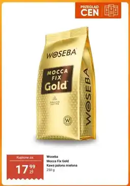Dino Kawa mielona palona Woseba Mocca Fix Gold oferta