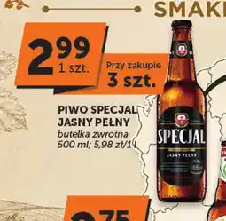 ABC Piwo Specjal Jasny Pełny oferta