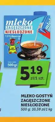 ABC Mleko zagęszczone niesłodzone Gostyń oferta