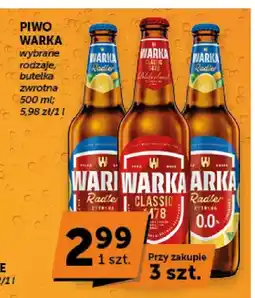 ABC Piwo bezalkoholowe Warka Radler Cytryna oferta