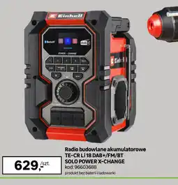 Leroy Merlin Radio Einhell oferta