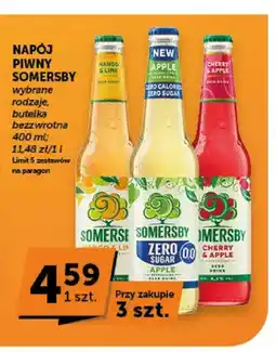 ABC Napój piwny Somersby Cherry & Apple oferta