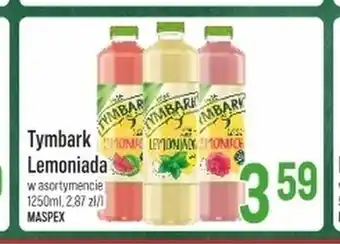 Lemoniada Tymbark