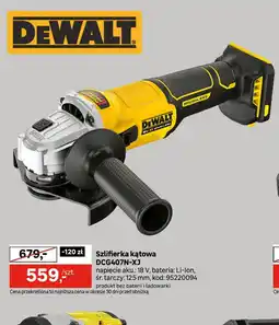 Leroy Merlin Szlifierka kątowa Dewalt oferta