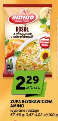 ABC Zupa błyskawiczna Amino oferta