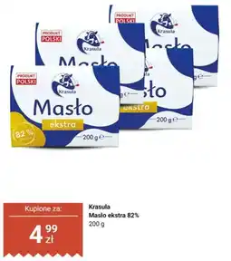 Dino Masło ekstra Krasula 82% oferta