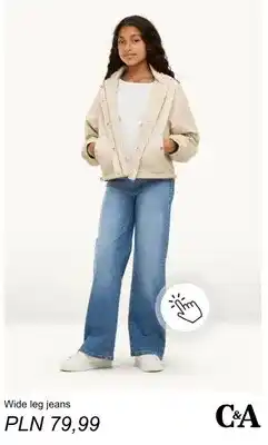 C&A Jeansy wide leg C & A oferta