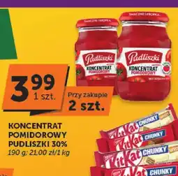 ABC Koncentrat pomidorowy Pudliszki 30% oferta