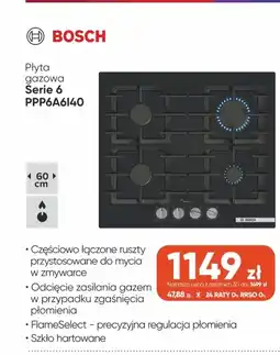 Max Elektro Płyta gazowa Bosch oferta