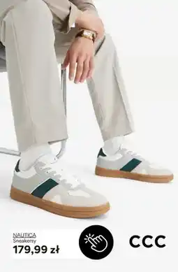 CCC Sneakersy Nautica oferta