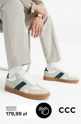 Sneakersy Nautica
