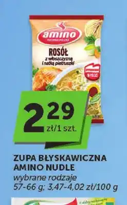 ABC Zupa błyskawiczna Amino Nudle oferta