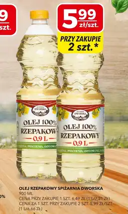 Top Market Olej Śpiżarnia Dworska oferta