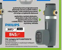 Leroy Merlin Filtr do wody Philips oferta