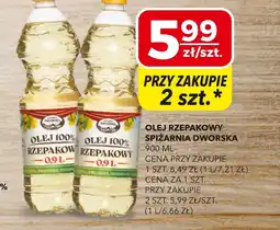 Top Market Olej Śpiżarnia Dworska oferta