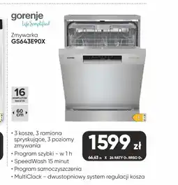 Max Elektro Zmywarka Gorenje oferta