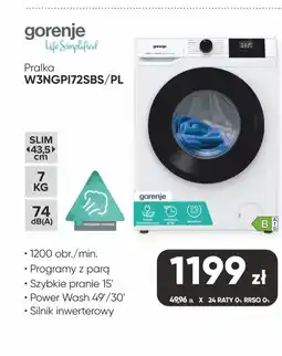 Max Elektro Pralka Gorenje oferta