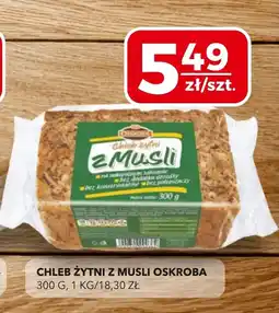 Top Market Chleb żytni Oskroba oferta