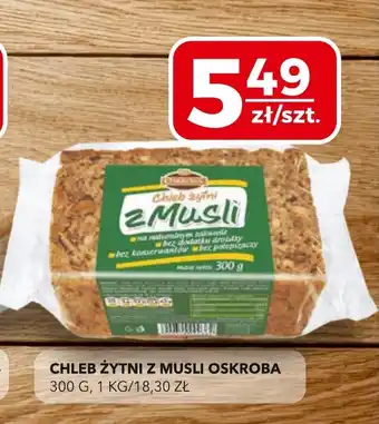 Top Market Chleb żytni Oskroba oferta
