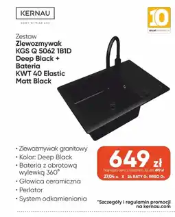 Max Elektro Zlewozmywak Kernau oferta
