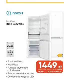 Max Elektro Lodówka Indesit oferta