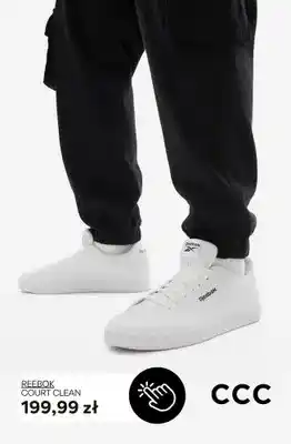 Buty sportowe Reebok Court Clean