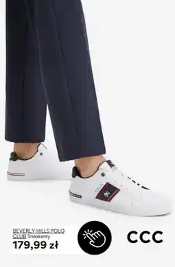 CCC Sneakersy Beverly Hills Polo Club oferta