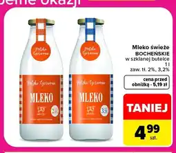 Carrefour Mleko świeże Bocheńskie 2% oferta