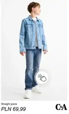 C&A Jeansy straight C & A oferta