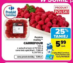 Carrefour Maliny polskie Carrefour oferta