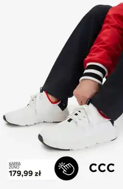 CCC Buty sportowe Kappa Zuno oferta