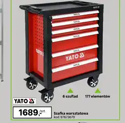 Leroy Merlin Szafka warsztatowa Yato oferta
