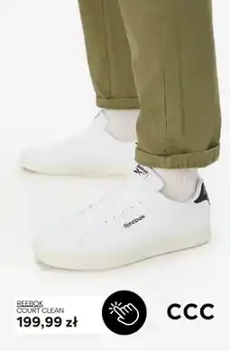 CCC Buty Reebok Court Clean oferta