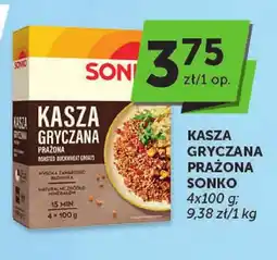 ABC Kasza gryczana prażona Sonko oferta