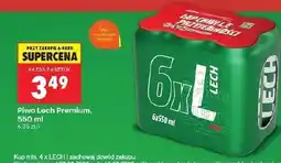 Biedronka Piwo Lech oferta