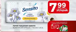 Top Market Papier toaletowy Sensito oferta