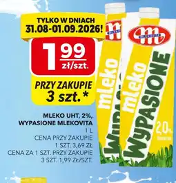 Top Market Mleko Mlekovita oferta