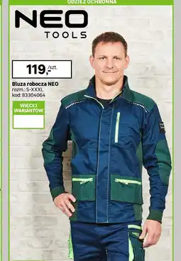 Leroy Merlin Bluza robocza Neo Tools oferta