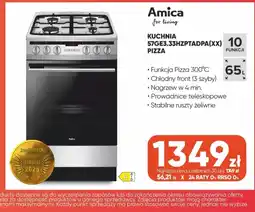 Max Elektro Kuchnia gazowa Amica oferta