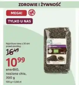 Rossmann Nasiona chia enerBiO oferta