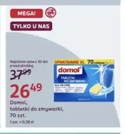 Rossmann Tabletki do zmywarki Domol oferta