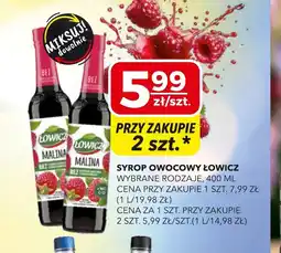 Top Market Syrop owocowy Łowicz oferta