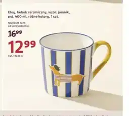 Rossmann Kubek ceramiczny Eloy jamnik oferta